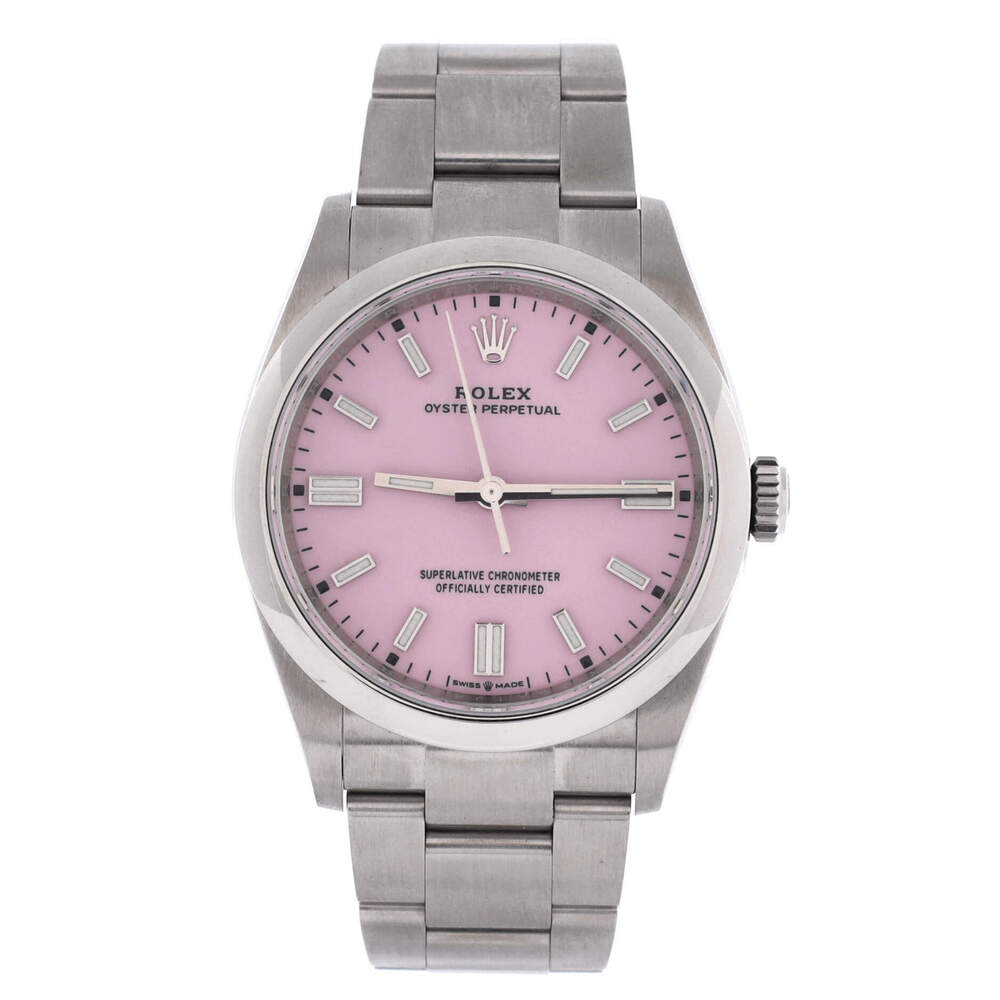 Rolex 36 Oyster Perpetual Candy Pink Automatic Watch
